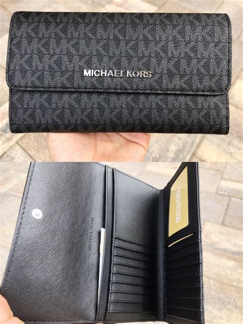 michael kors wallet hardward material|Michael Kors Wallet for sale.